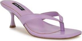 Nine West Andela Flip Flop in Dark Purple at Nordstrom Rack, Size 8.5