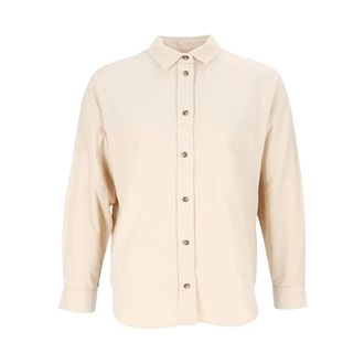 MC2 Saint Barth Gigy Shirt - Dames - Blouses & Shirts - Beige - Maat: XS Katoen