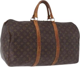 Louis Vuitton Borsa Boston Pre-owned - - Pre-owned - Donna - Marrone - ONE SIZE
