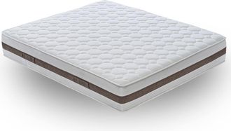 Materassi & Doghe Colchón ortopédico de espuma viscoelástica 180x200 altura 28 cm