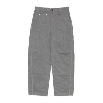 Givenchy Front Couture Seams Denim Broeken - Heren - Broeken - Grijs - Maat: W30 Denim