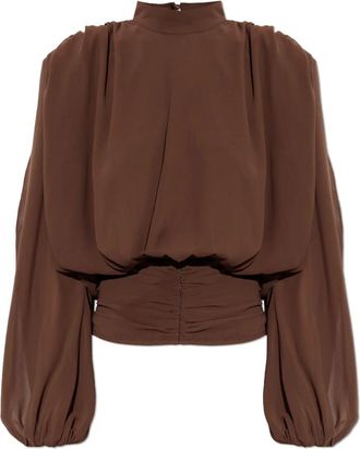 Rotate Camicetta con spalline - - Blouses & Shirts - Donna - Marrone - XS