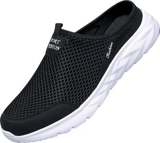 Generic Trainers Mens 45 Slip In Casual Shoes Mens Black 43 Outdoor Shoes Casual Trainers Outdoor Sports Shoes Warm Comfort Shoes Breathable Indoor Shoes Leis