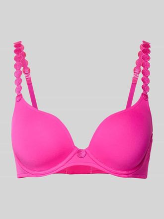 Marie Jo Marie Jo B&uuml;gel-BH mit Herz-Ausschnitt Modell Tom in Pink, Gr&ouml;&szlig;e 70B