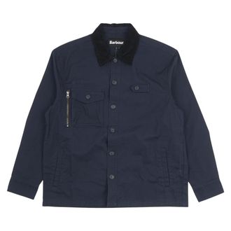 Barbour Heren, Jassen, Blauw, Maat: M