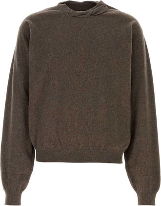 Magliano Brown Cashmere Blend Sweater