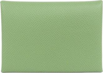 Herm&egrave;s Epsom Leather Coin Purse/Coin Case (Pre-Owned)