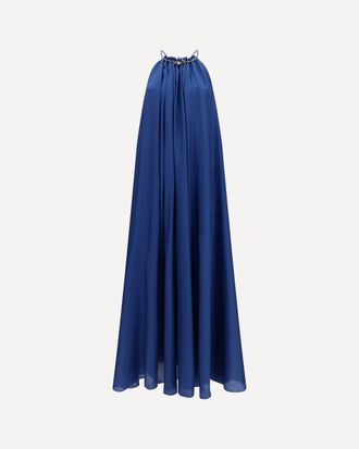 Zimmermann Aster pleated pearl Dress Female 2