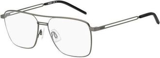 HUGO BOSS HG 1145 0SVK 00 Matte Ruthenium Black 56mm