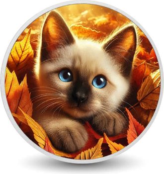 OEM Ojos De Oto&ntilde;o: La Mirada Encantadora Del Oto&ntilde;o Moneda De 1 Oz