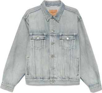 Saint Laurent Blue Trucker Jacket