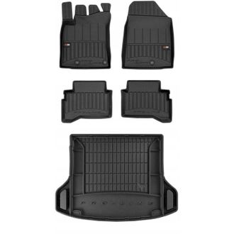 OEM Set Alfombrillas De Goma 3d Hyundai Ioniq Desde 2016