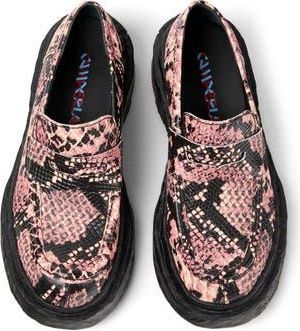 Camperlab Vamonos Penny Loafer in Pink Multi at Nordstrom Rack, Size 43