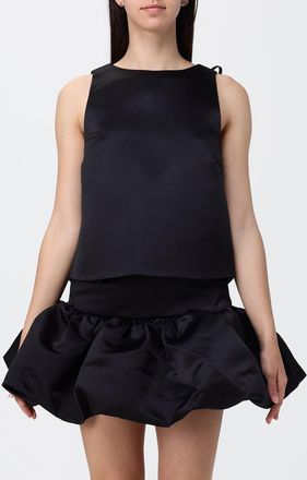 Ganni Top in poliestere riciclato