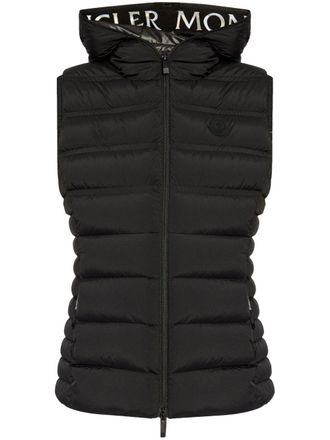 Moncler Barraux gilet - women - Nylon - 00 - Black