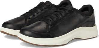 Dr. Scholls Feel Great Mens Shoes Black Leather : 10.5 M