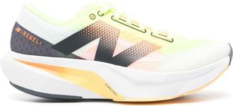 New Balance FuelCell Rebel v4 running sneakers - men - Fabric/Rubber/Fabric - 7 - White