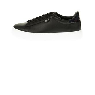 Emporio Armani Sneakers, male, Black, Size: 10 US Classic Fashion Low