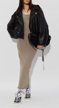 Entire studios Fitted Dress, Womens, Beige