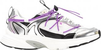 Xti Womens 144534 Round Toe Sneakers In Silver