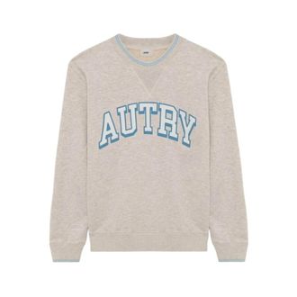 Autry College Sweatshirt met lange mouwen Grijs - Dames - Sweatshirts - Beige - S - Katoen - Hoodies & sweatvesten