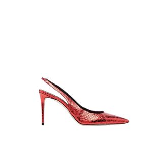 Scarosso Pumps, female, Red, Size: 5 US Sutton Pump