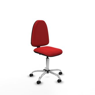 Piqueras y Crespo Piqueras Y Crespo A&yacute;na Silla De Oficina Roja Regulable