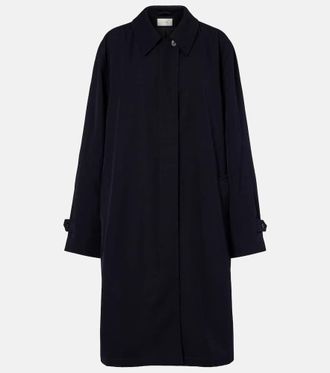 The Row Gabardina Dayton de lana