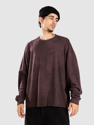 Ninth Hall Fundamental Aged Washed Longsleeve bruin