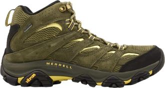 Merrell Moab 3 Mid Gore-Tex Wandelschoen - Heren - Wandelschoenen - Groen - 43 EU - Su&egrave;de - Fitness