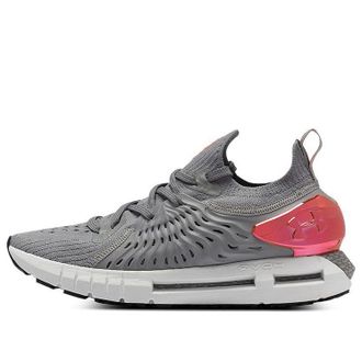 Under Armour (WMNS) Under Armour HOVR Phantom RN Metallic Grey Pink 3025352-101
