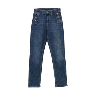 Liu Jo Jeans - female - Liu Jo - Straight Fit Jeans - Blue - W29 - Jeans