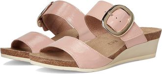Naot Magic Womens Sandals Rose Patent Leather : EU 42 (US Womens 11) M, Leather/Suede