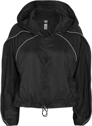 Stella McCartney Adidas X Stella Mccartney Hooded Shell Running Jacket - Black - S (UK8-10 / S)