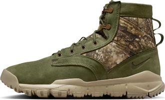 Nike Mens SFB 6 Leather Boots in Green | 862507-302