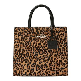 MC2 Saint Barth Tote Bags, female, Brown, Size: ONE SIZE Borsa