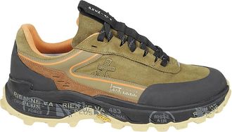 Premiata Devin 501 Sneakers - Heren - Outdoorschoenen - Groen - 42 EU - Su&egrave;de - Fitness