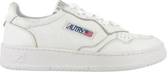 Autry Medalist Sneakers - Dames - Sneakers - Wit - 41 EU - Katoen - Schoenen
