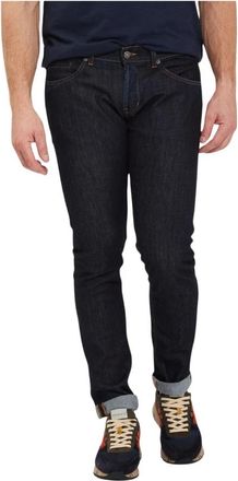 Dondup Stijlvolle George Jeans - Heren - Slim Fit Jeans - Blauw - W31 - Jeans