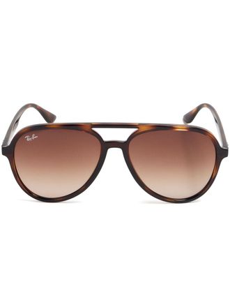 Ray-Ban Zonnebril met piloten montuur - Bruin