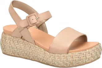 Kork-ease Womens Hallie Sandal In Bone