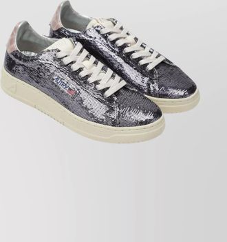 Autry low-top sneakers featuring sequin embellishment