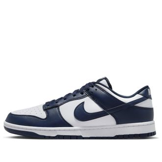 Nike Dunk Low White Midnight Navy HF5441-107
