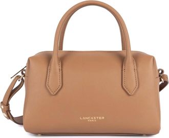 Lancaster Handbags, female, Brown, Size: ONE SIZE Donna Cube Crossbody Bag