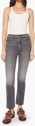 Mother Hustler Flood High-Rise Flare Jean In Under The Bleachers