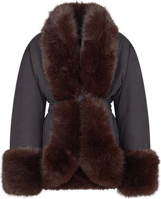 Andamane Brina Faux Fur Jacket