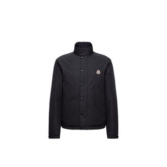 Moncler Epine Short Down Jacket Black Size 0