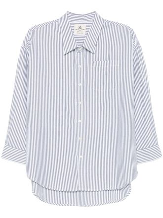 Denimist striped shirt - Blue