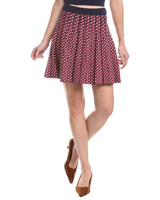 525 america Jacquard Tennis Skirt