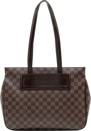 Louis Vuitton Vintage Damier Ebene Parioli Pm (Authentic Pre-Loved)